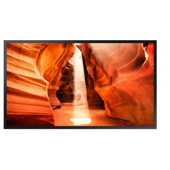 Monitor profesjonalny OM55N-S 55 cali Błyszczący 24h/7 4000(cd/m2) 1920x1080 (FHD) S6 Player (Tizen 4.0) Wi-Fi 3 lata d2d (LH55OMNESGBXEN)