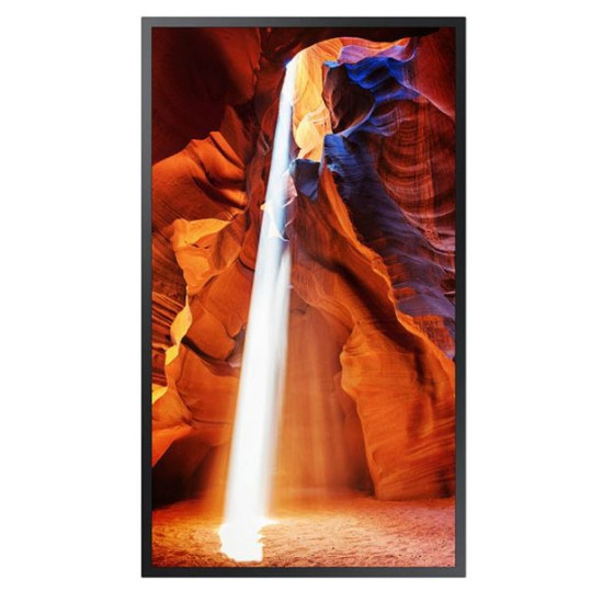 Monitor profesjonalny OM55N-S 55 cali Błyszczący 24h/7 4000(cd/m2) 1920x1080 (FHD) S6 Player (Tizen 4.0) Wi-Fi 3 lata d2d (LH55OMNESGBXEN)