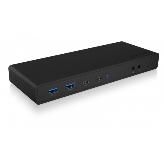 Stacja dokująca IB-DK2245AC 13w1, 2xDP,2xHDI,USB, LAN, USB-C, PD do 60W