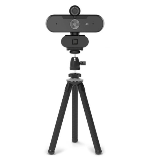 Kamera internetowa Pro Plus 4K czarna