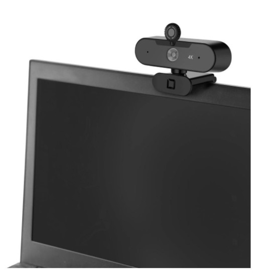 Kamera internetowa Pro Plus 4K czarna