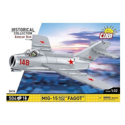 Klocki MiG-15 Fagot 