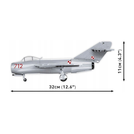 Klocki Lim-1 Polish Air Force 1952