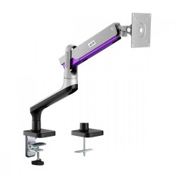 Uchwyt monitora ze sprężyną gazową premium Ergo Office ER-436 