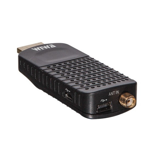 Tuner TV H.265 MINI LED DVB-T/DVB-T2 H.265 HD 