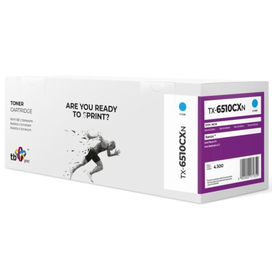 Toner do XEROX 6510/6515 TX-6510CXN CY 100% nowy 