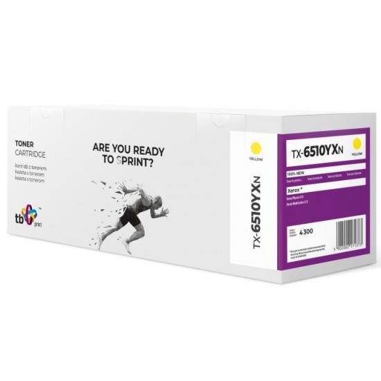 Toner do XEROX 6510/6515 TX-6510YXN YE 100% nowy 