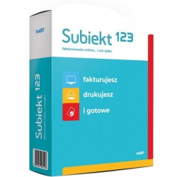 *Subiekt 123 (12M) box    S12312M 