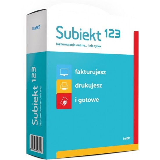 *Subiekt 123 (12M) box    S12312M 