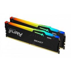 Pamięć DDR5 Fury Beast RGB 32GB(2*16GB)/5200 CL40
