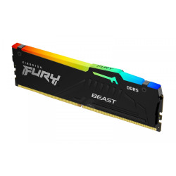 Pamięć DDR5 Fury Beast RGB 32GB(2*16GB)/5600 CL40