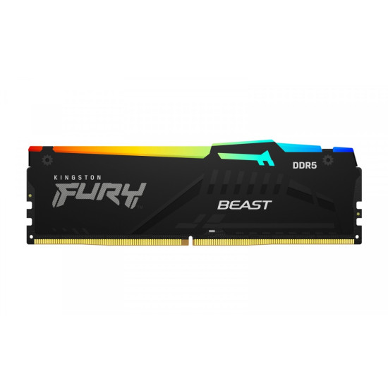 Pamięć DDR5 Fury Beast RGB 32GB(2*16GB)/5600 CL40