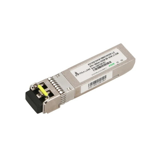 Moduł SFP+ 10G 1550nm single 10km LC 