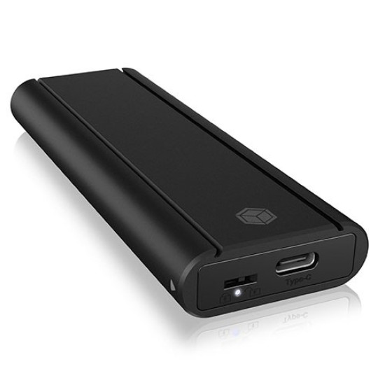 Obudowa dysku SSD IB-1807MT-C31 M.2 NVMe, USB 3.2(Gen2) Type-C, Aluminium 