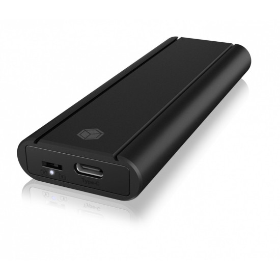 Obudowa dysku SSD IB-1807MT-C31 M.2 NVMe, USB 3.2(Gen2) Type-C, Aluminium 