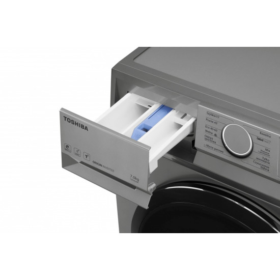 Pralka slim TW-BL80A2PL(SS)