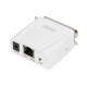 Serwer wydruku Fast Ethernet 1-port 1xLPT, 1xRJ-45