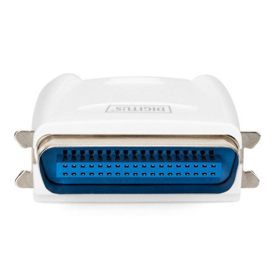 Serwer wydruku Fast Ethernet 1-port 1xLPT, 1xRJ-45