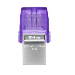 Pendrive Data Traveler MicroDuo 3C G3  64GB USB-A/USB-C 