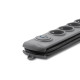 Listwa antyprzepięciowa Quick Switch, 8 gniazd, 1,8m, szara 