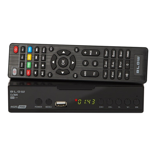 Tuner TV DVB-T2 4625FHD H.265 
