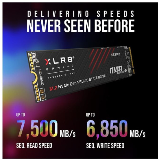 Dysk SSD 4TB M.2 2280 CS3140 M280CS3140-4TB-RB 