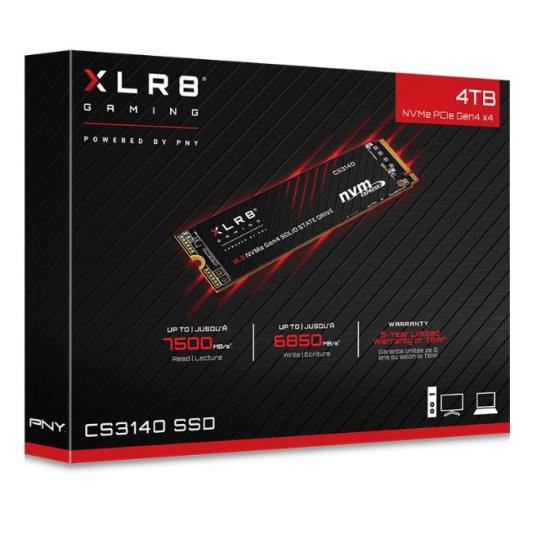 Dysk SSD 4TB M.2 2280 CS3140 M280CS3140-4TB-RB 