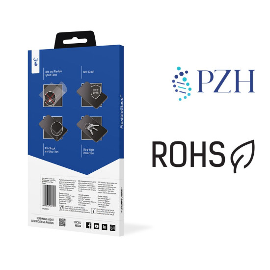 Szkło ochronne FlexibleGlass Samsung S22 S901 