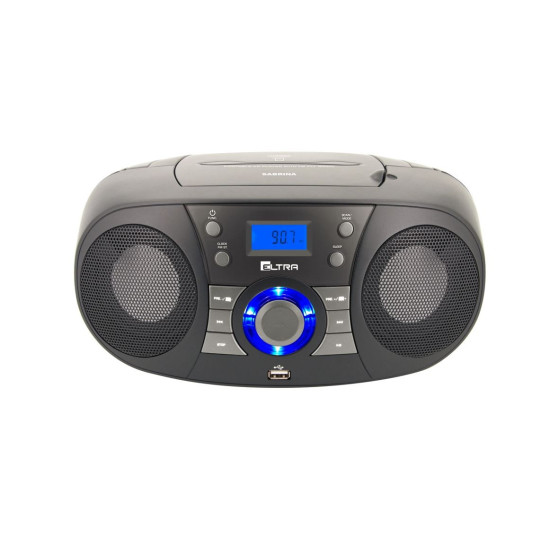 Radioodtwarzacz Sabrina CD 60BT czarny