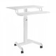 Mobilna stacja robocza z regulacją wysokości Ergo Office ER-444W 