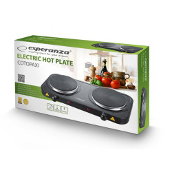 Kuchenka elektryczna Cotopaxi czarna