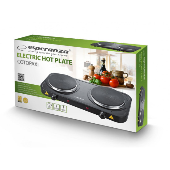 Kuchenka elektryczna Cotopaxi czarna