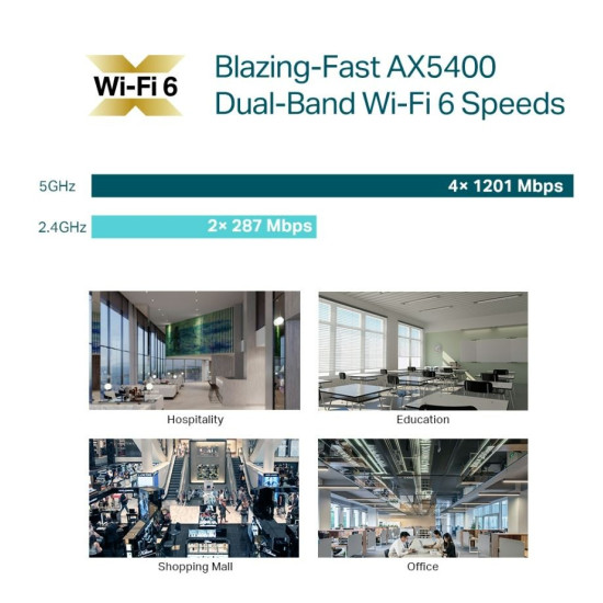 Punkt dostępowy EAP670 Access Point AX5400 