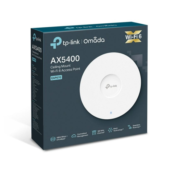 Punkt dostępowy EAP670 Access Point AX5400 
