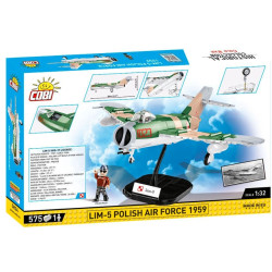 Klocki Lim-5 Polish Air Force 1959