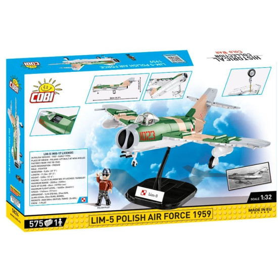 Klocki Lim-5 Polish Air Force 1959