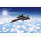 Model plastikowy SR-71 Blackbird Easy-Click 1/110