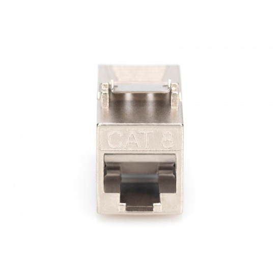 Moduł Keystone RJ45 (8P8C) kat. 8.1 STP, ekranowany, beznarzędziowy, stalowy