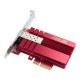 Karta Sieciowa XG-C 100F PCI-E 10Gb SFP+ 