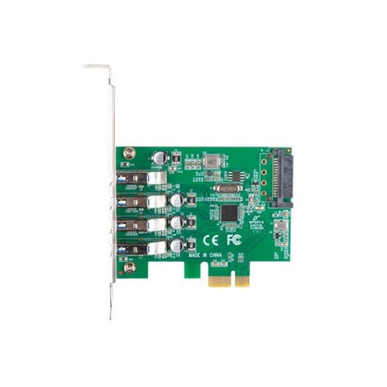 Karta PCI.EX-> USB 3.1 Gen1 PCE-US3-004 
