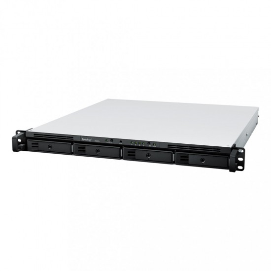 Serwer NAS RS822RP+ V1500B 4x0HDD 2GB 4x1GbE USB3.2.1 3Y 2xPSU 1U 