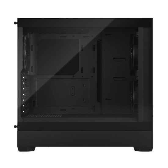 Obudowa Pop Silent Black TG Clear Tint 