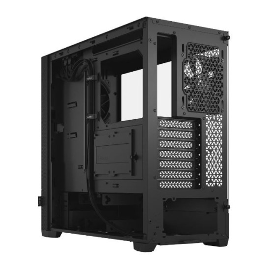 Obudowa Pop Silent Black TG Clear Tint 