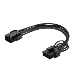 Kabel zasilający 6 pin - 8 pin (6+2) PCI Express, AK-49