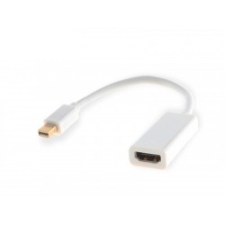 Adapter Mini DisplayPort (M) - HDMI (F), CL-57