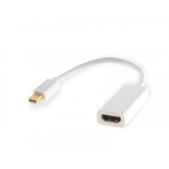 Adapter Mini DisplayPort (M) - HDMI (F), CL-57