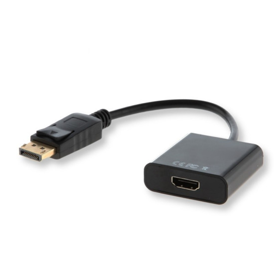Adapter DisplayPort (M) - HDMI (F), CL-55