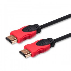 Kabel HDMI (M) v2.0, 10m, miedź, czarny, złote końcówki, ethernet/3D, CL-141