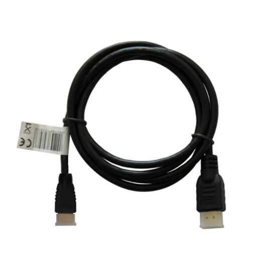 Kabel HDMI (M) - micro HDMI (M) 1m, czarny, CL-39