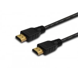 Kabel HDMI (M) 20m, czarny, złote końcówki, v1.4 high speed, ethernet/3D, CL-75
